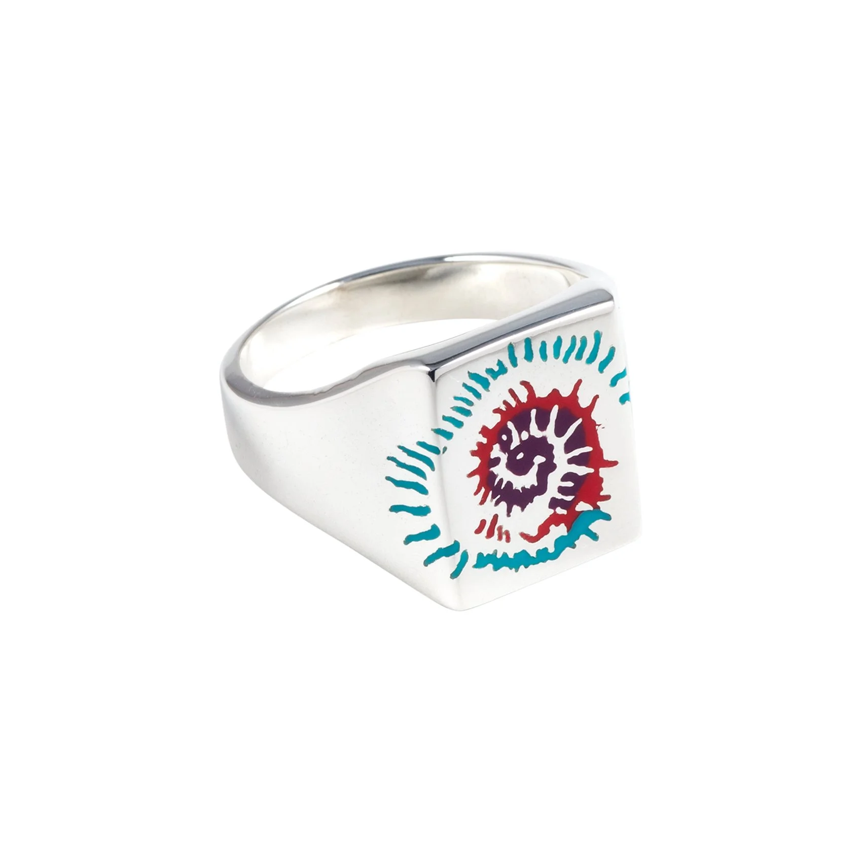 【JASON LE COMPTE】SPIRAL SIGNET RING 16号 SPIRAL III' LRG Signet Ring — JASON Le COMPTE